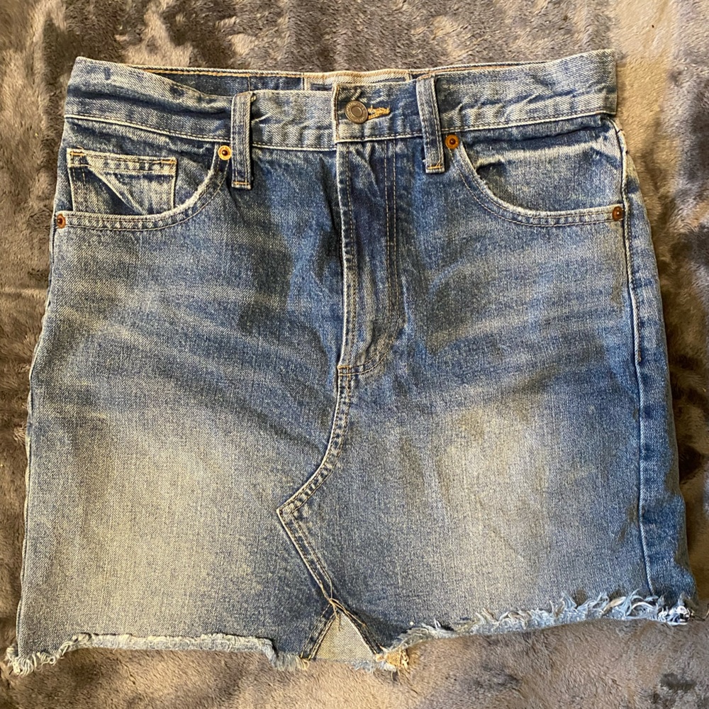 Jean skirt